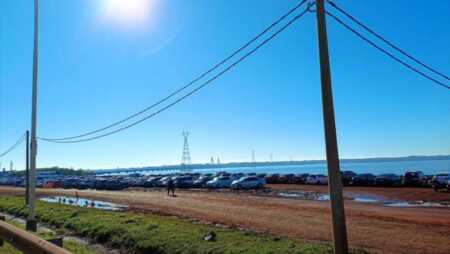 Posadas: reclaman mejoras en zona de la estación del tren Internacional y más iluminación Posadas