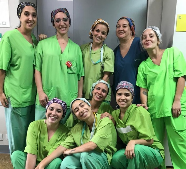 Instrumentación quirúrgica, una profesión dictada en Fundación Barceló con alta inserción laboral 1 Profesión