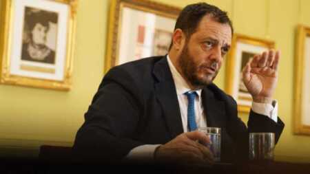 Demian Reidel explicó por qué renunció como jefe de asesores de Javier Milei Demian Reidel renuncia