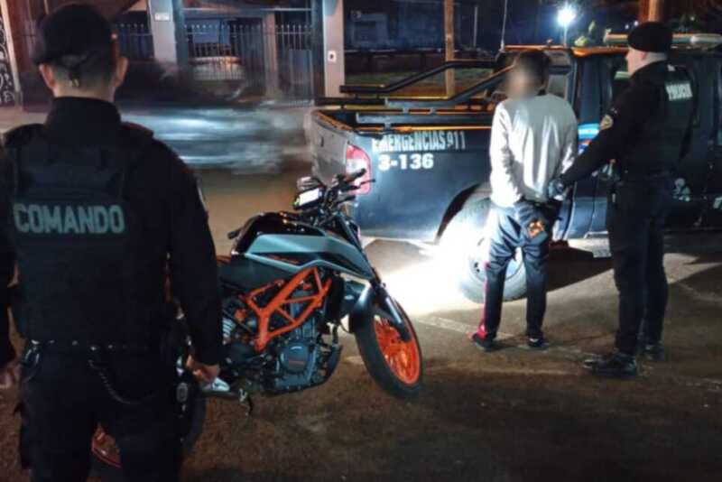 San Vicente moto