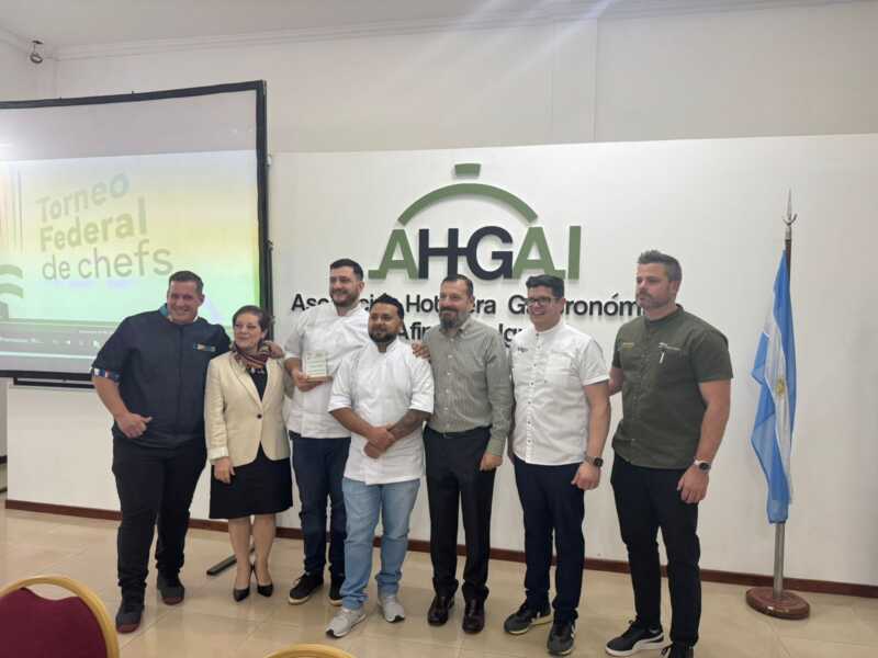 Puerto Iguazú clasificó al Torneo Federal de Chefs 2025 2 Iguazuenses estarán presentes en la competencia nacional que se llevará adelante en agosto