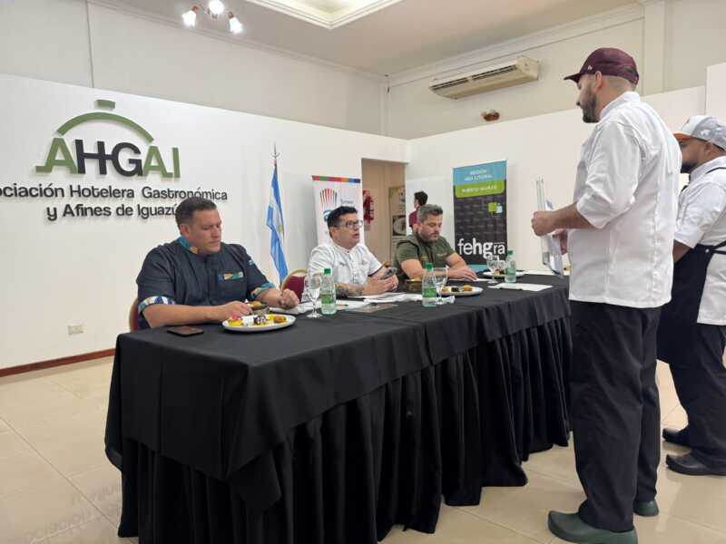 Puerto Iguazú clasificó al Torneo Federal de Chefs 2025 4 Torneo Chef Gastronomia 6 - 3