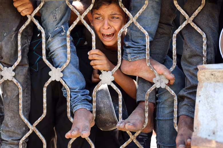 Trump anuncia centros de alimentos en Gaza por la crisis humanitaria 1 Trump