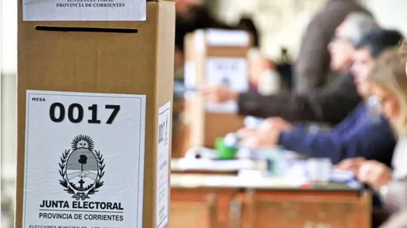 Corrientes: se inscribieron 455 alianzas y solo seis competirán por la gobernación Corrientes