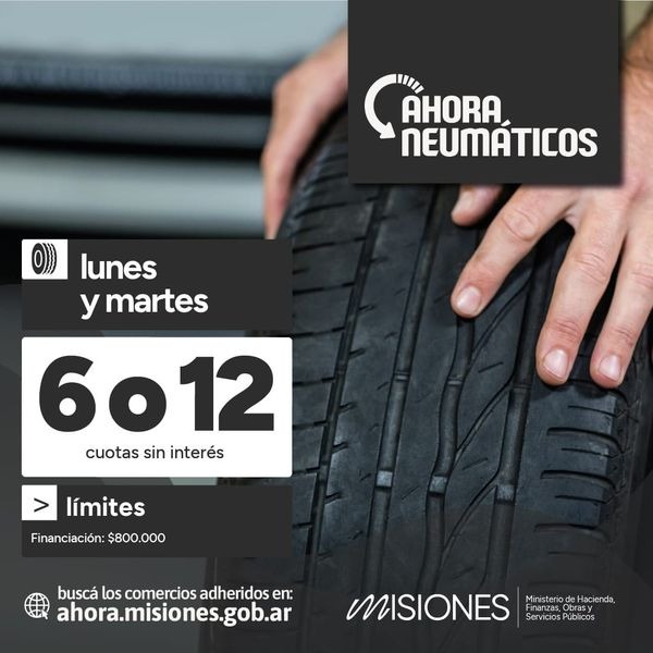 Neumáticos: “Las ventas están al 50% y el 80% se hace con tarjeta” 2 WhatsApp Image 2025 07 01 at 10.16.29 1 - 1