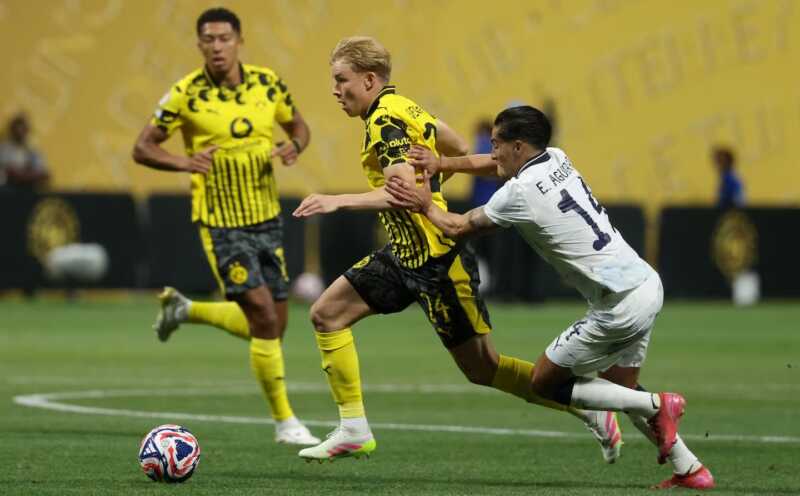 Mundial de Clubes: Borussia Dortmund eliminó a Monterrey y enfrentará al Real Madrid en cuartos Mundial de Clubes