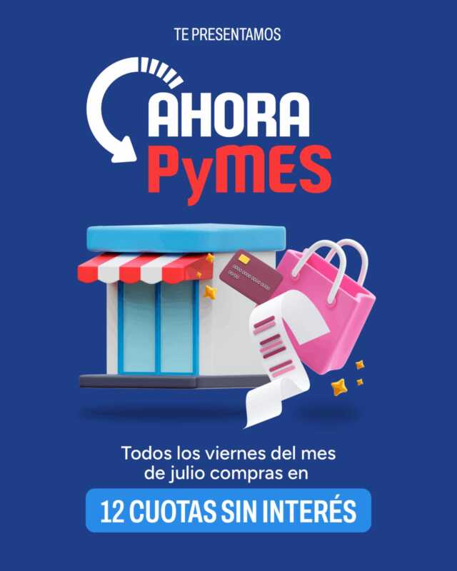 El Gobierno de Misiones lanza “Ahora Pymes”: financiación en 12 cuotas sin interés para comercios locales 3 WhatsApp Image 2025 07 03 at 08.47.39 1 - 2