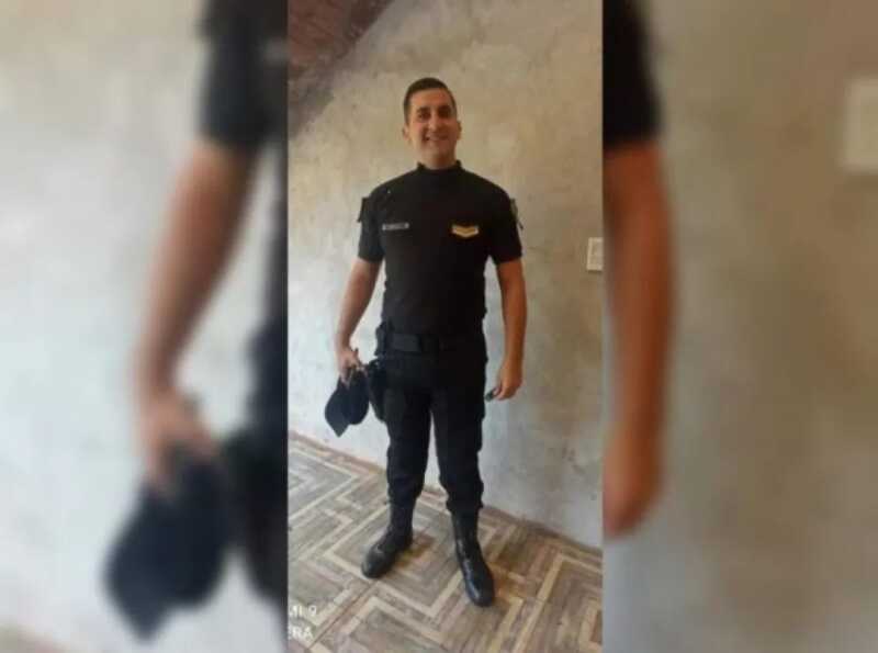 policía