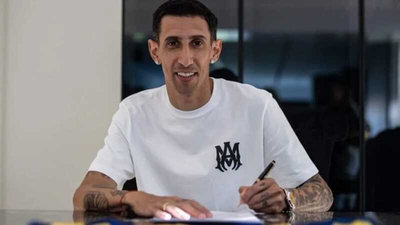 Vuelve el Fideo: Ángel Di María será presentado oficialmente en Rosario Central Ángel Di María