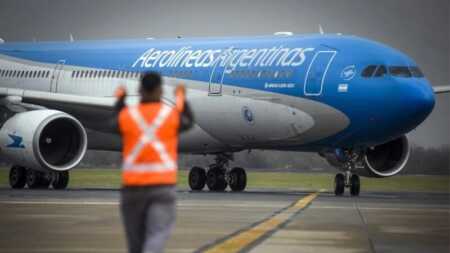 Más de 1,2 millones de personas volaron con Aerolíneas Argentinas durante la temporada de invierno aerolineas