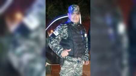 excarcelaron al policía Guirula