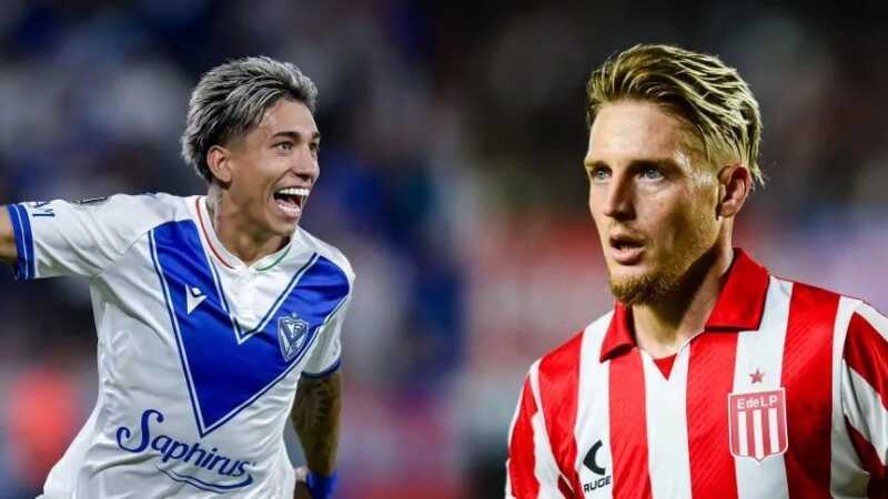 Desde las 20:30, Estudiantes y Vélez definen la Supercopa Internacional Supercopa internacional