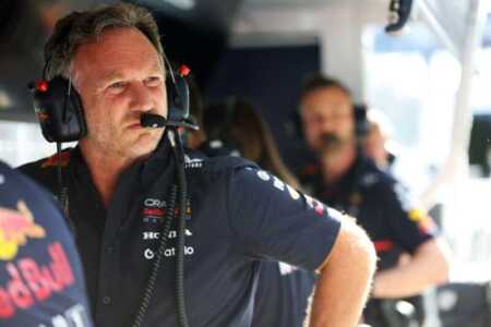 Red Bull despidió a Christian Horner