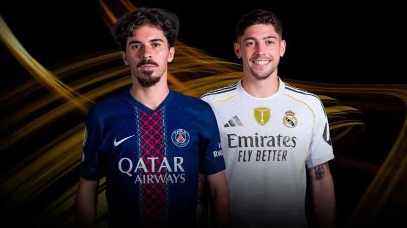 Mundial de Clubes PSG vs Real Madrid