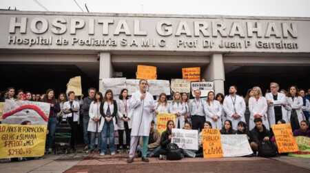 La oposición consiguió quorum por el Garrahan, universidades y Bahía Blanca - EN VIVO garrahan