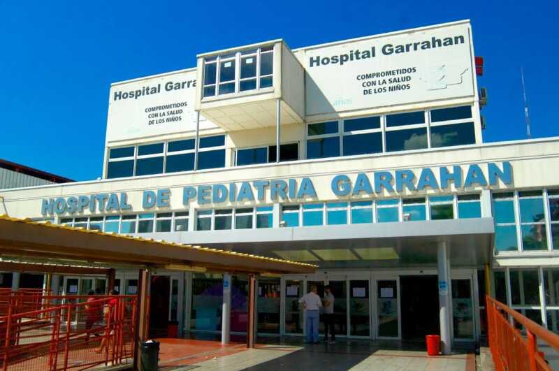 Nuevo paro en el Hospital Garrahan en defensa de la salud pública Hospital Garrahan