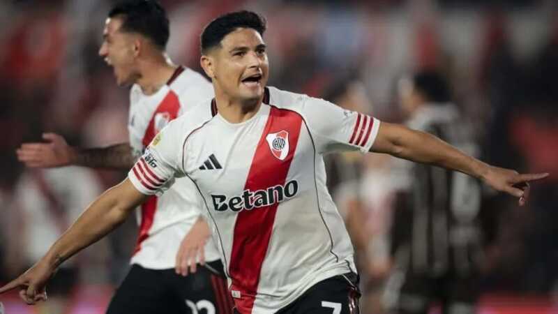 Liga Profesional: River fue contundente y venció a Platense con goles de Colidio, Salas y Borja River