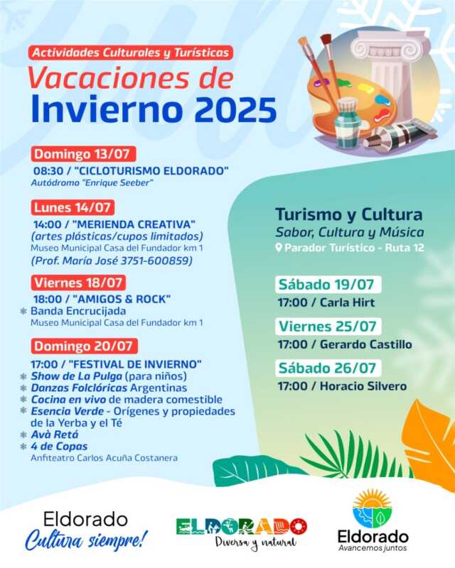 Vacaciones de invierno: Eldorado y una variada agenda cultural y recreativa para toda la familia 2 WhatsApp Image 2025 07 14 at 10.33.25 - 1