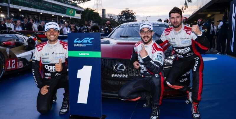 Otra coronación de gloria: Pechito López se coronó en las 6 horas de Sao Paulo del WEC 3 WhatsApp Image 2025 07 14 at 10.56.46 1 - 2