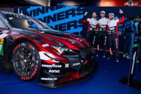 Pechito López en el WEC