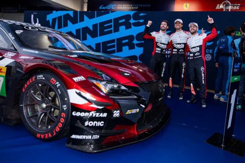 Otra coronación de gloria: Pechito López se coronó en las 6 horas de Sao Paulo del WEC Pechito López en el WEC