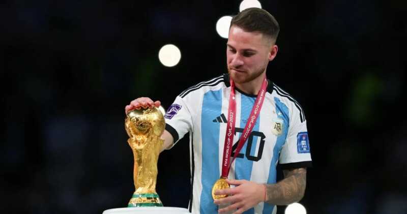 ¿Un campeón del mundo de blanco? Real Madrid buscaría incorporar a Alexis Mac Allister Alexis Mac Allister al Real Madrid