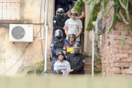 Liberaron a Lisandro Canteros, el quinto expolicía acusado de sedición en Misiones liberacion ex policía detenido