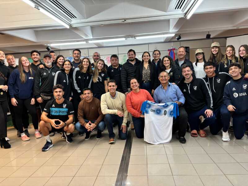 La Selección Argentina de Beach Vóley desembarcó en Posadas: “Lo soñamos con el corazón” Selección Argentina de Beach Vóley