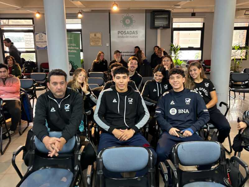 La Selección Argentina de Beach Vóley desembarcó en Posadas: “Lo soñamos con el corazón” 5 WhatsApp Image 2025 07 17 at 11.21.32 - 4