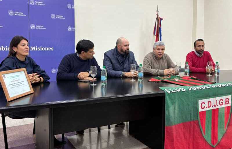 Se viene la 12° Copa Ciudad de Posadas: “La única manera de contener a los chicos es competir” Copa Ciudad de Posadas