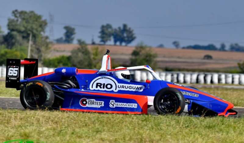 Renato Longarzo Skanata en la F3 entrerriana