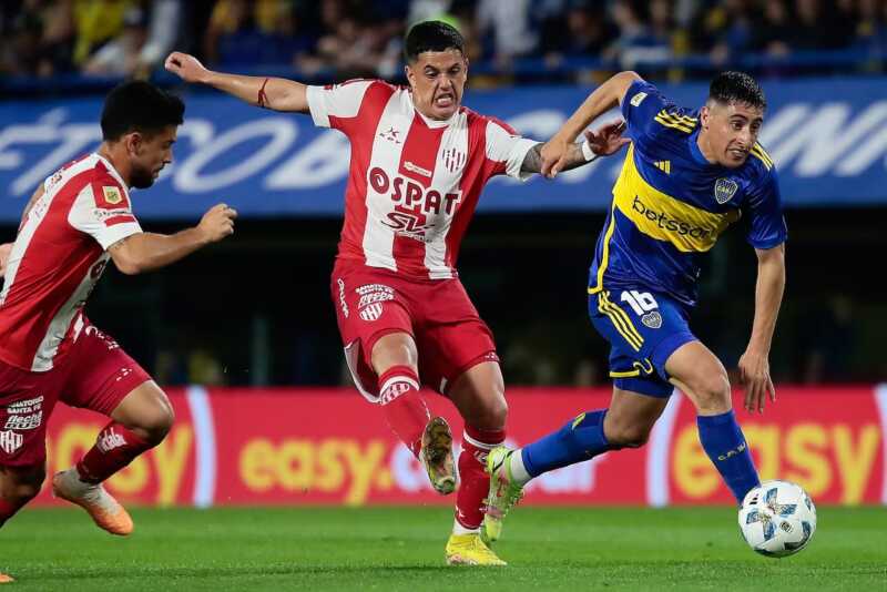 Liga Profesional: con Paredes, Boca recibe a Unión en la Bombonera Boca vs unión