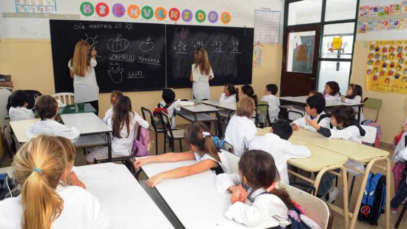 vuelta a clases en misiones