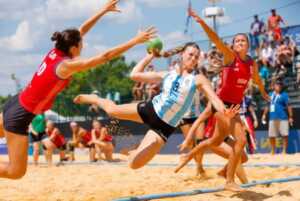 selección argentina de beach handball