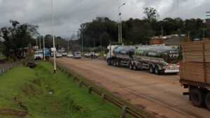 corte ruta 12