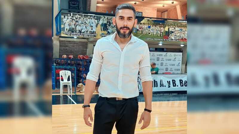 Básquet: Tokio presentó a Matías Fernández como nuevo entrenador Tokio presentó a Matías Fernández como DT