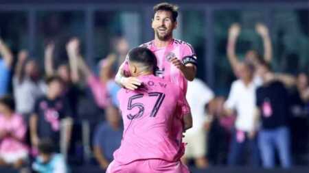 Messi en Inter Miami