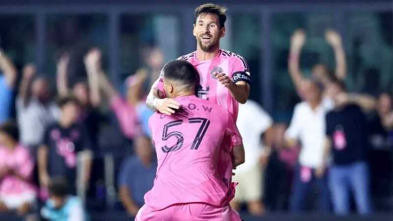 Messi en Inter Miami
