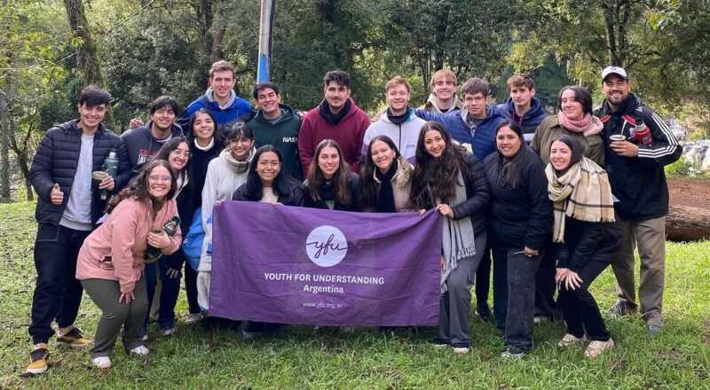 Desde México a Misiones: la experiencia de una pasante internacional de YFU 4 La ONG internacional Youth For Understanding (YFU) está presente en 59 países y promueve el entendimiento intercultural a través de intercambios estudiantiles y voluntariado.