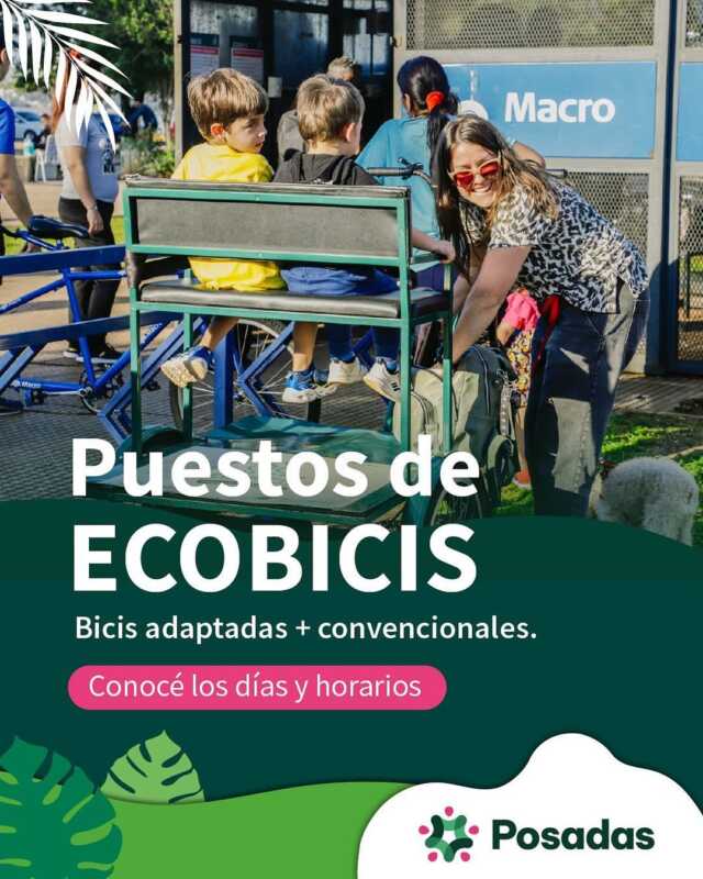 Posadas: recuperan Ecobicis robadas con cámaras del 911 3 a14807db ca9e 4491 82f3 7038411c77f5 - 2
