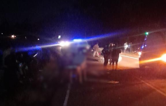 Dos jóvenes murieron en un trágico choque de motos en Campo Grande 4 accidente Campo Grande 1 - 3