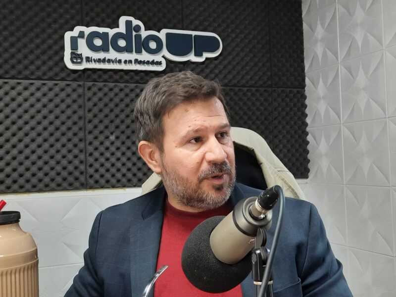 Paritarias docentes: Aranda defendió el acuerdo y defendió las cuentas ordenadas aranda paritarias docentes misiones