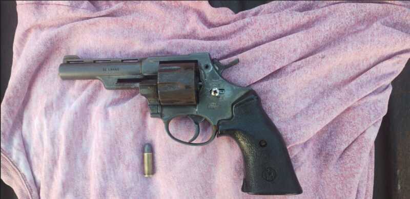 Garuhapé: secuestraron arma de fuego y droga tras denuncia por amenazas 3 arma - 2