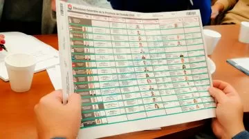 La Justicia Electoral comenzó la campaña de información sobre los cambios de votación de octubre - Espert