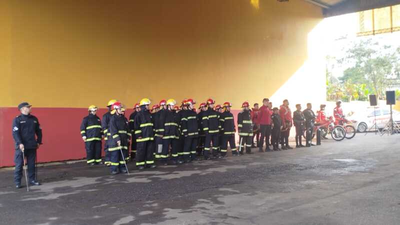 Celebraron el 95° aniversario del cuerpo de Bomberos de la Policía de Misiones 3 bomberos de Misiones - 2