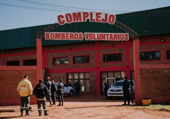 Educación, salud e infraestructura, los ejes centrales del Presupuesto 2026 de Misiones 3 bomberos de montecarlo - 2