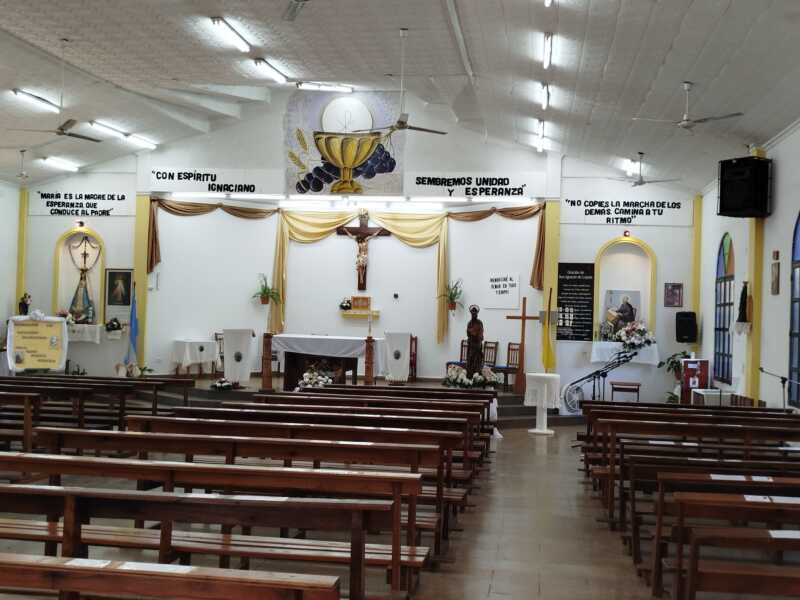 Mini City celebrará la Fiesta Patronal en honor a San Ignacio de Loyola con misas y una procesión 2 capilla san ignacio de loyola 4 - 1