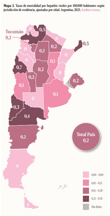 Aumentan los casos de hepatitis A y B en Argentina: la cifra ya superó lo registrado en 2024 3 hepatitis argentina