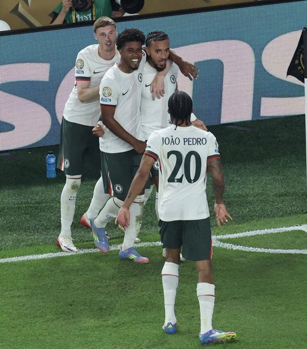 Chelsea venció a Palmeiras y jugará la semifinal del Mundial de Clubes 4 chelsea3 - 3