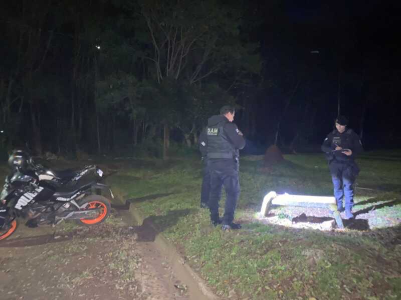 Secuestran cocaína y marihuana que se vendía en una plaza de la Chacra 153 de Posadas cocaína